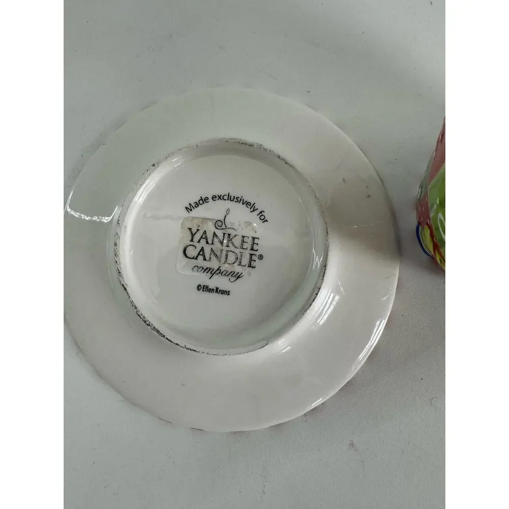 Yankee Candle Christmas Santa Holiday Candle Small